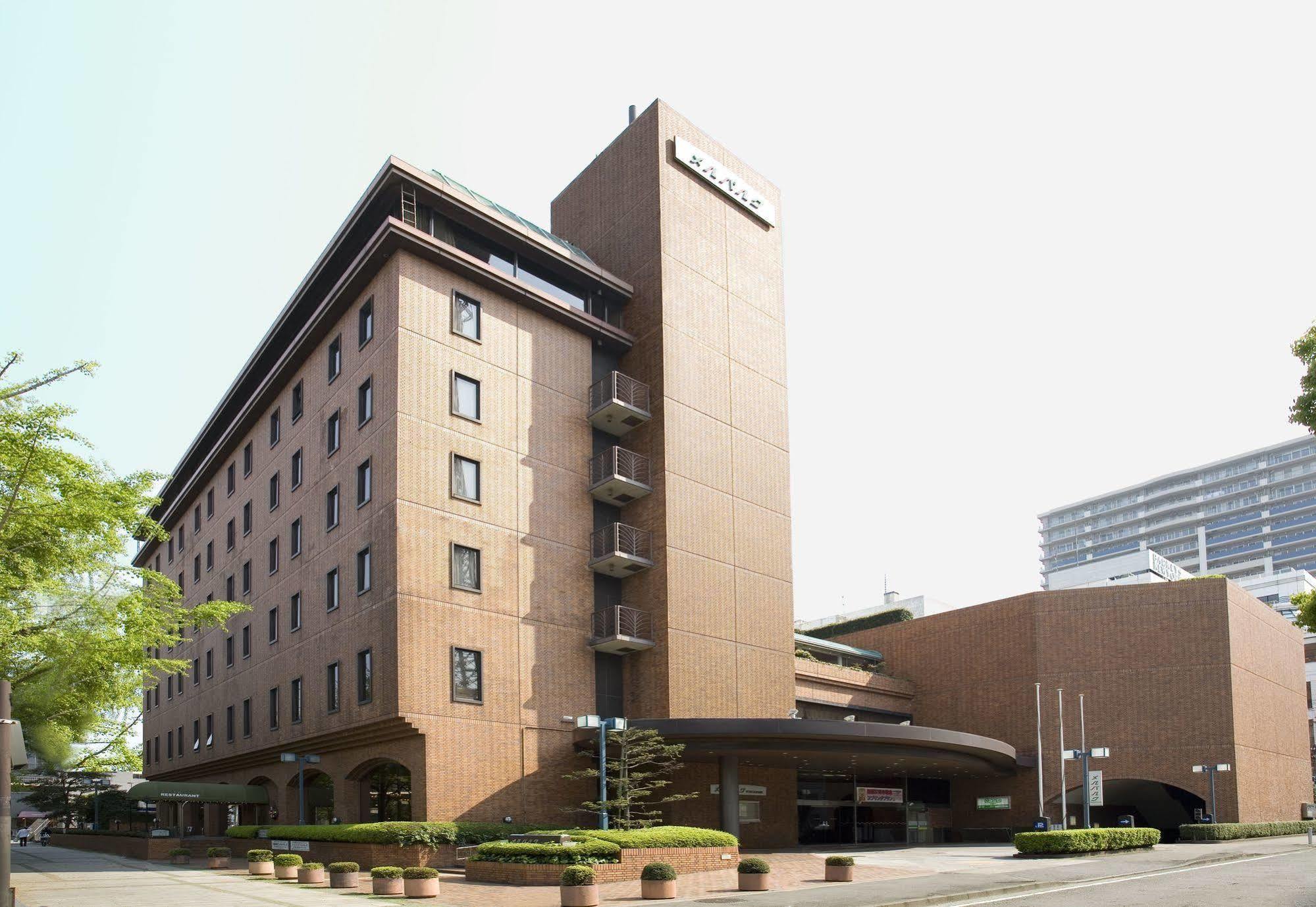 米尔帕克酒店-横滨 外观 照片